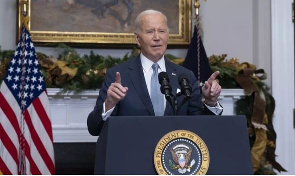 আসাদকে জবাবদিহি করতে হবে: বাইডেন